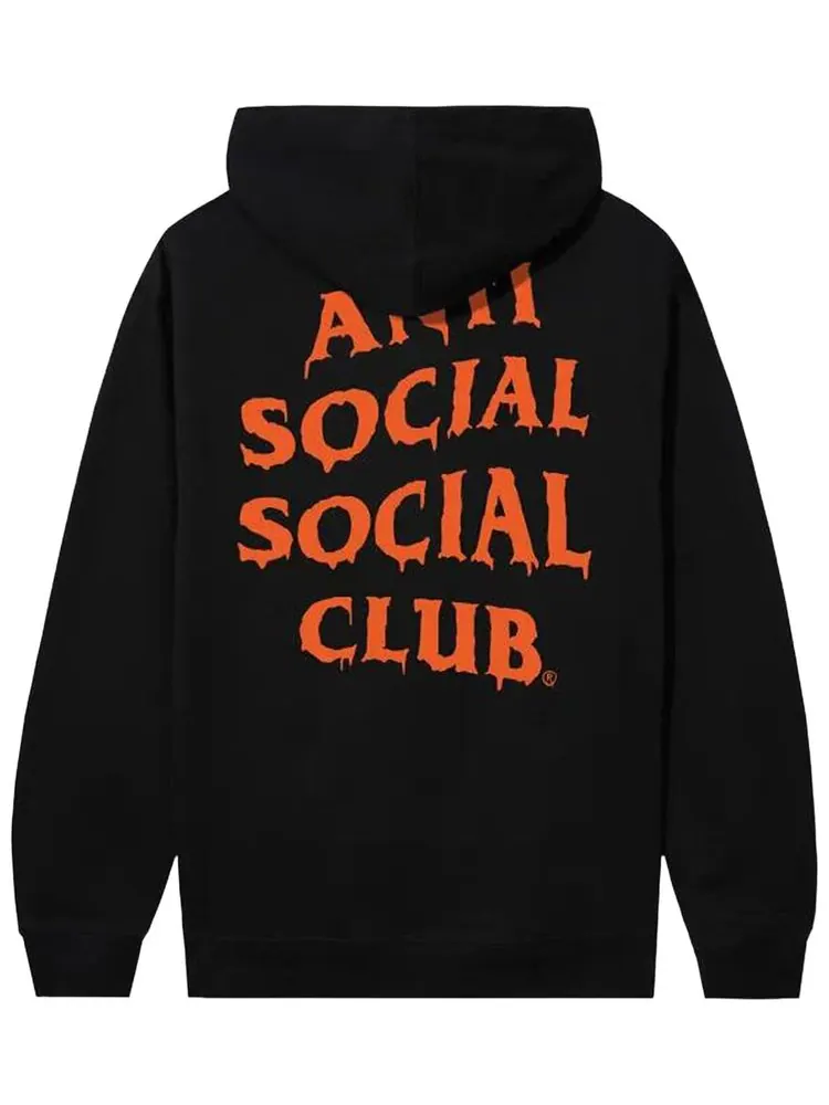 Худи Anti Social Social Club Game Killer — изображение 2 из 2, черный