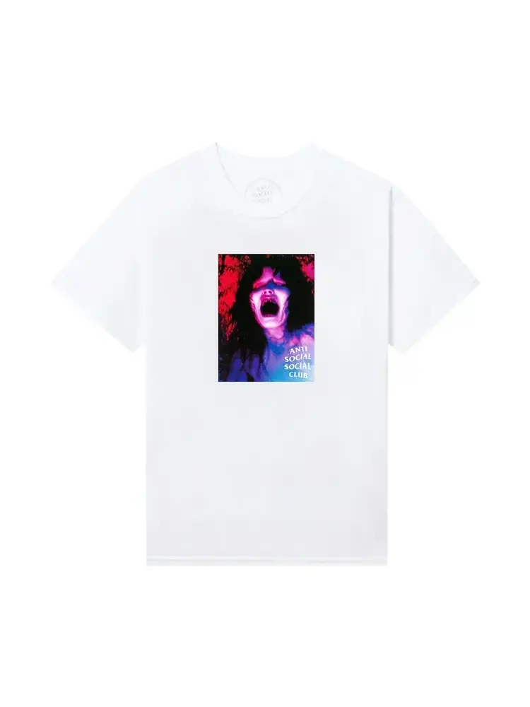 Футболка Anti Social Social Club Scream Tee
