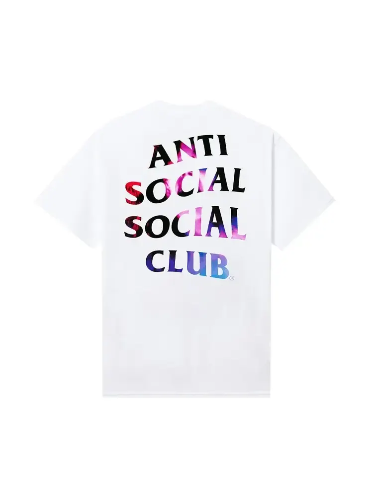 Футболка Anti Social Social Club Scream Tee — изображение 2 из 2, белый