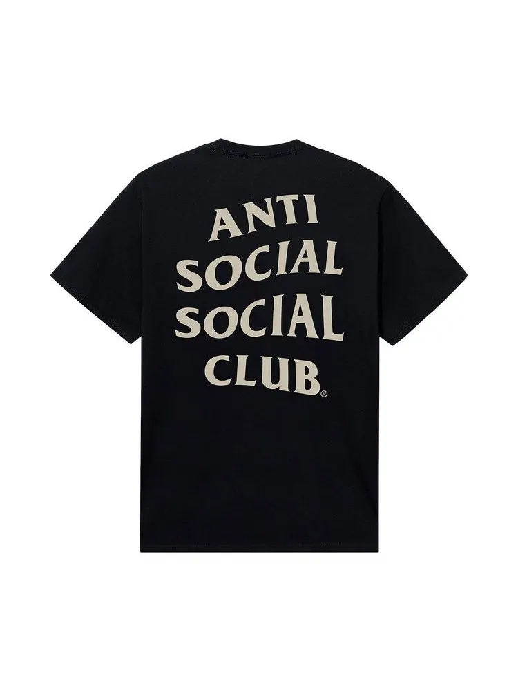 Футболка Anti Social Social Club Seasonal Mind Games Tee — изображение 2 из 2, черный