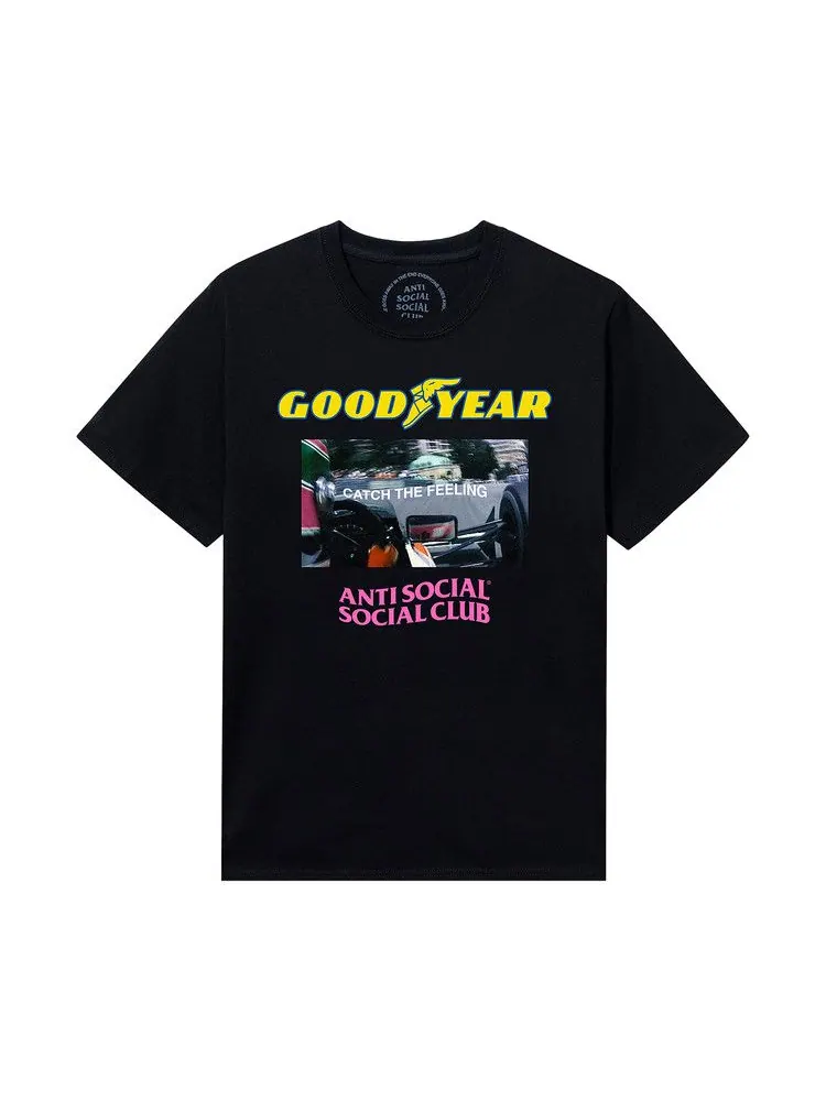 Футболка Anti Social Social Club x Goodyear Catch The Feeling Tee