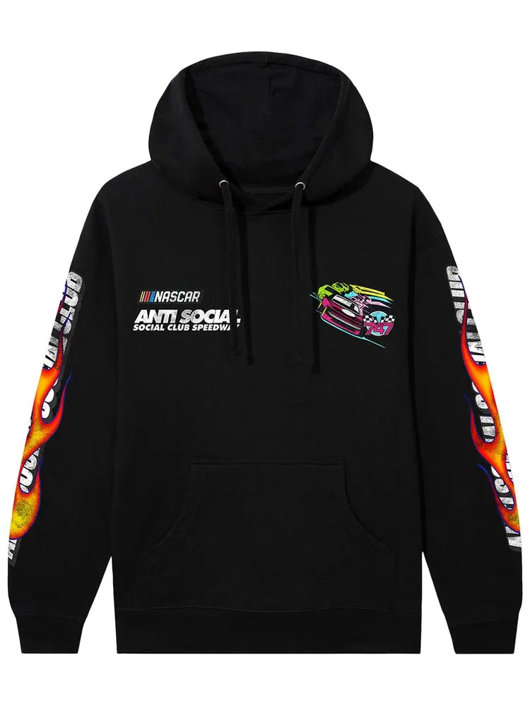 Худи Anti Social Social Club x Nascar Daytona