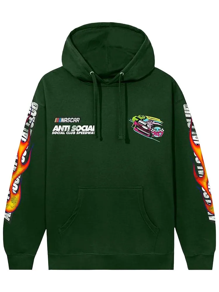 Худи Anti Social Social Club x Nascar Daytona