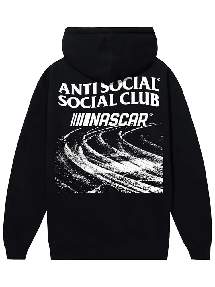 Худи Anti Social Social Club x Nascar Too Tough to Tame — изображение 2 из 2, черный