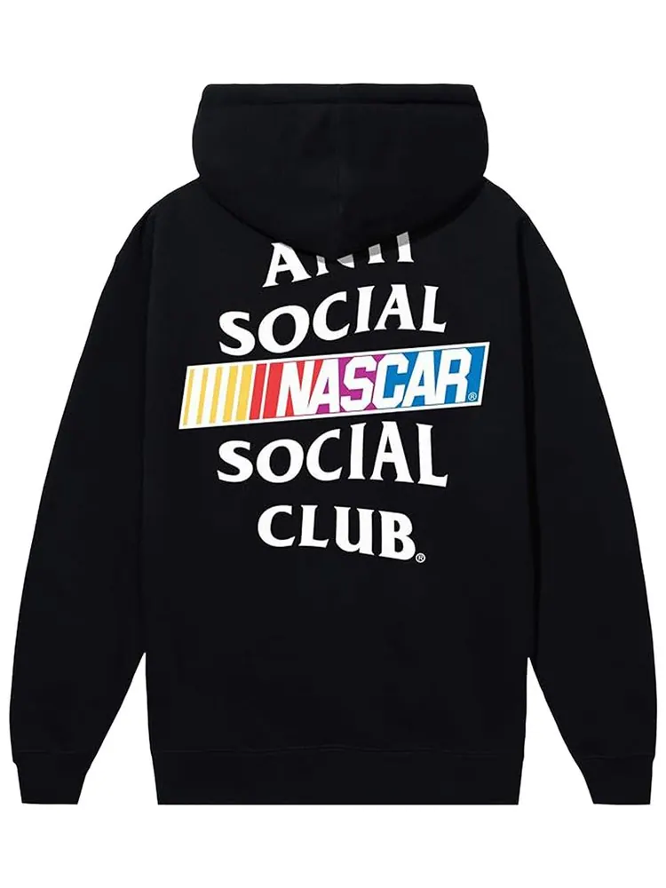 Худи Anti Social Social Club x Nascar Games — изображение 2 из 2, черный