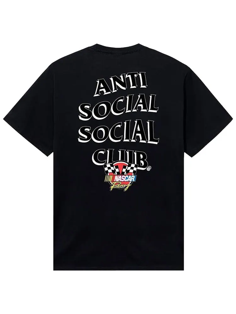 Футболка Anti Social Social Club x Nascar Motorsport — изображение 2 из 2, черный