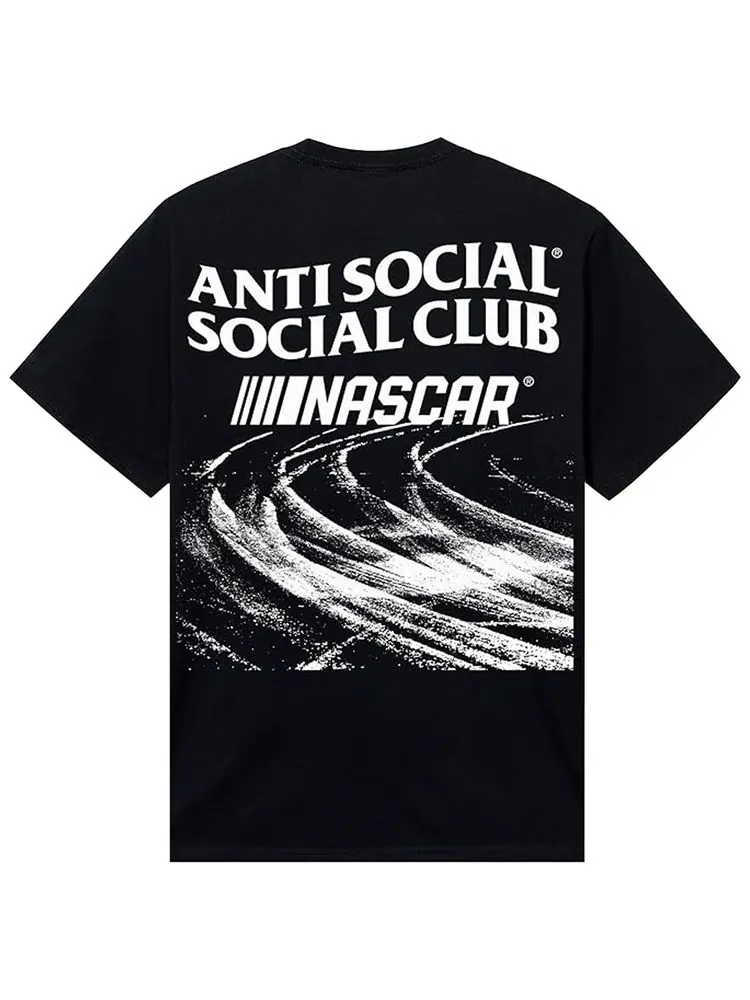 Футболка Anti Social Social Club x Nascar Too Tough to Tame Tee — изображение 2 из 2, черный