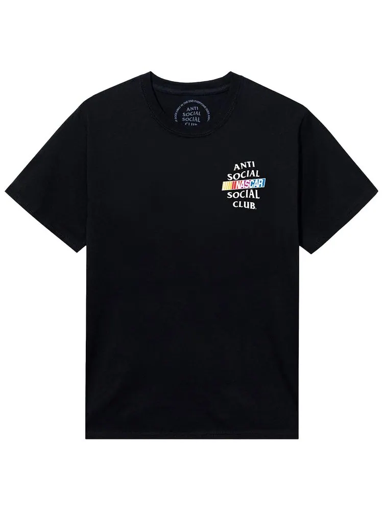 Футболка Anti Social Social Club x Nascar Nascar Games