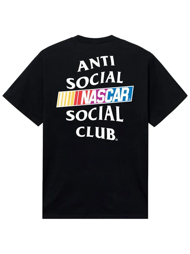 Футболка Anti Social Social Club x Nascar Nascar Games — изображение 2 из 2, черный