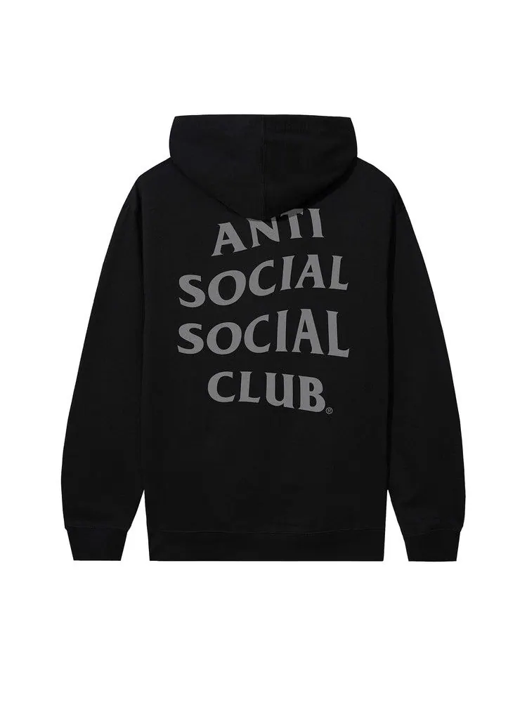 Худи Anti Social Social Club Mind Games Hoodie — изображение 2 из 2, черный