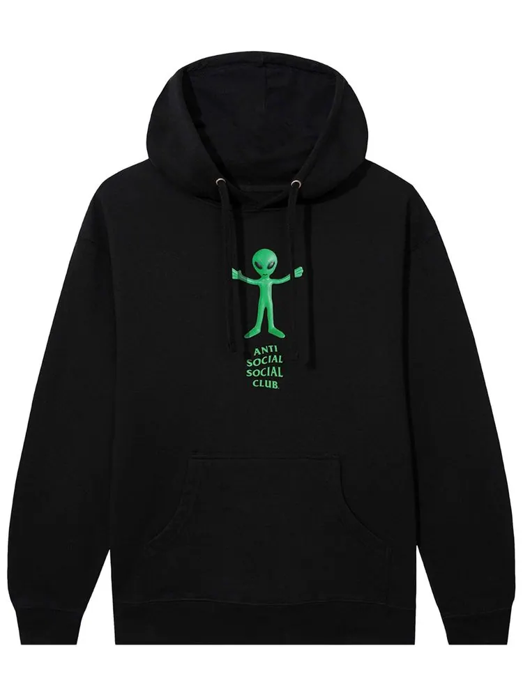 Худи Anti Social Social Club Alien