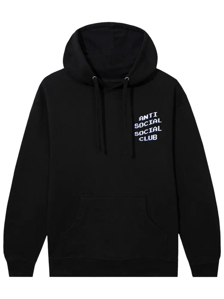 Худи Anti Social Social Club x Pac Man Pixel