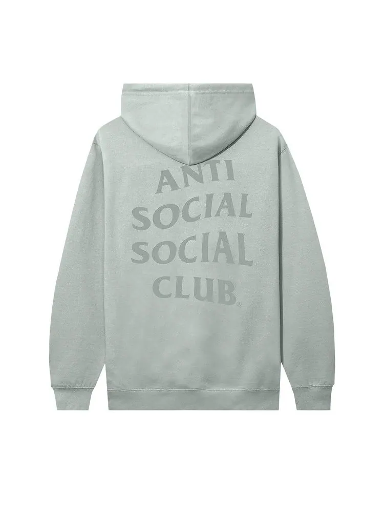 Худи Anti Social Social Club Tonal Mind Games Hoodie — изображение 2 из 2, зеленый