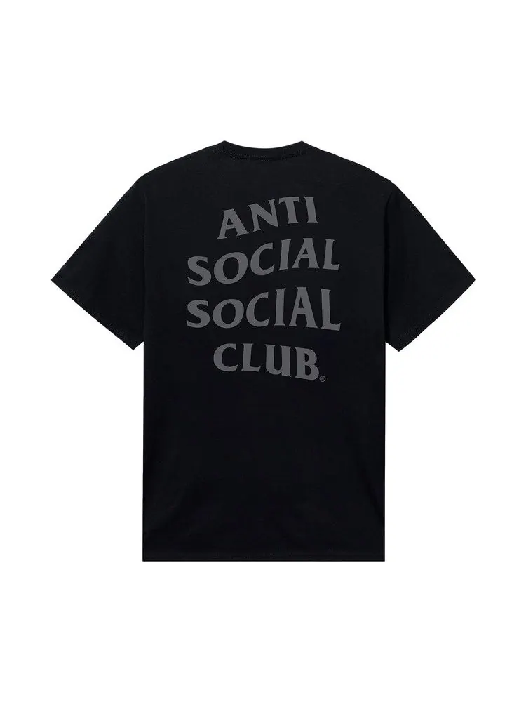 Футболка Anti Social Social Club Tonal Mind Games Tee — изображение 2 из 2, черный