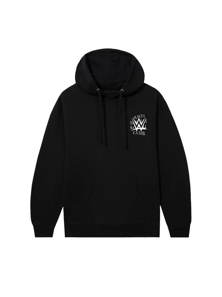 Худи Anti Social Social Club x WWE Lockout Hoodie