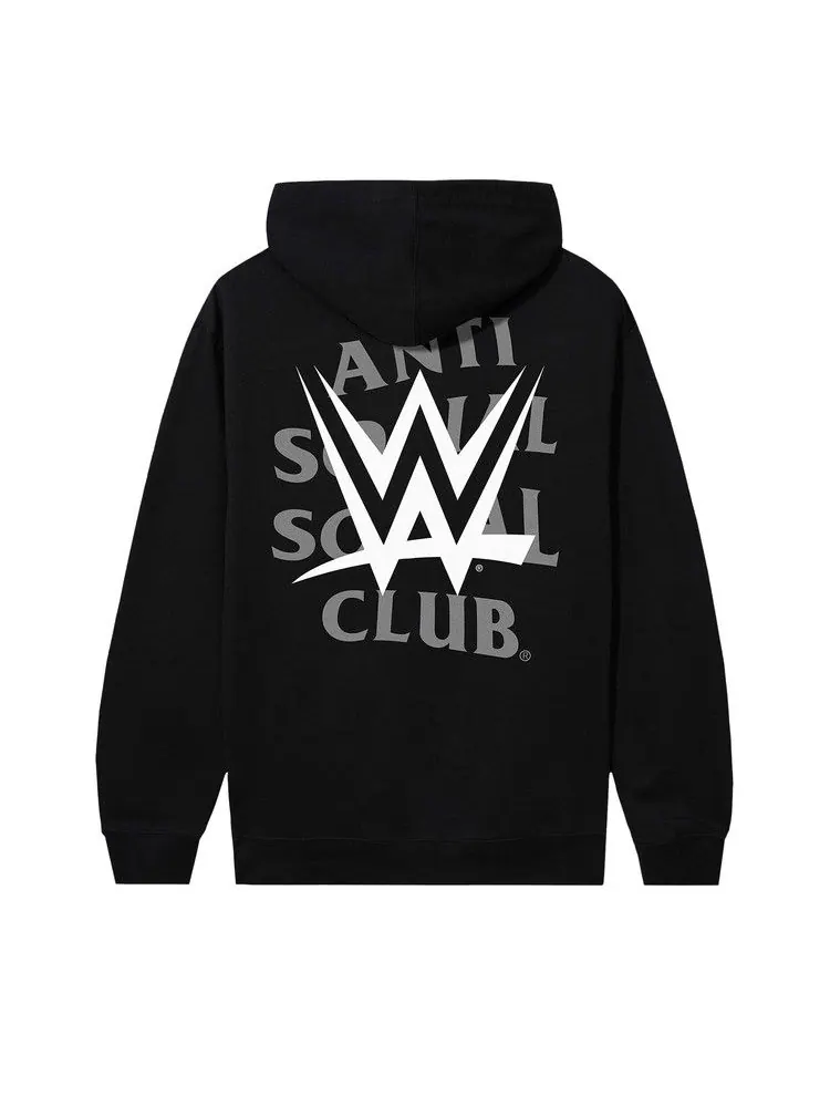Худи Anti Social Social Club x WWE Lockout Hoodie — изображение 2 из 2, черный