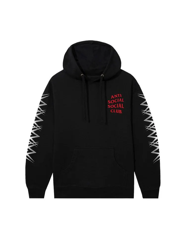 Худи Anti Social Social Club x WWE Entertainment Hoodie
