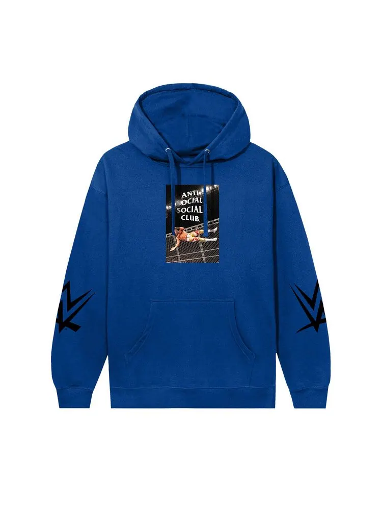 Худи Anti Social Social Club x WWE American Nightmare Hoodie