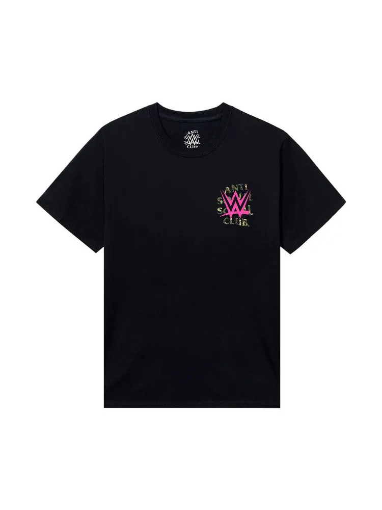 Футболка Anti Social Social Club x WWE Lockout Tee