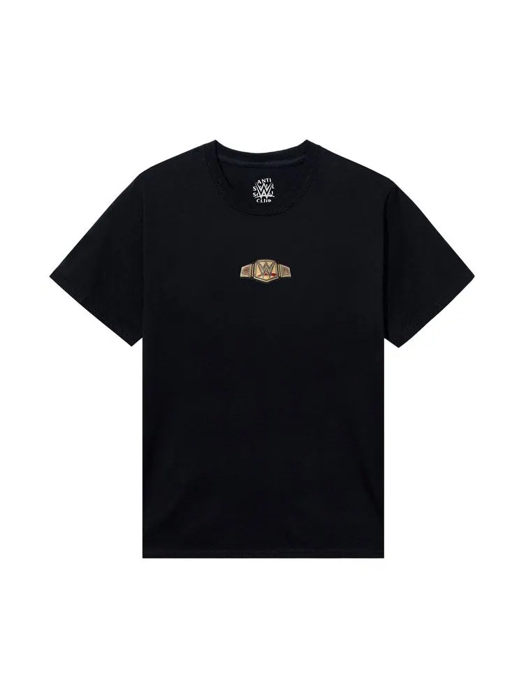 Футболка Anti Social Social Club x WWE Championship Belt Tee