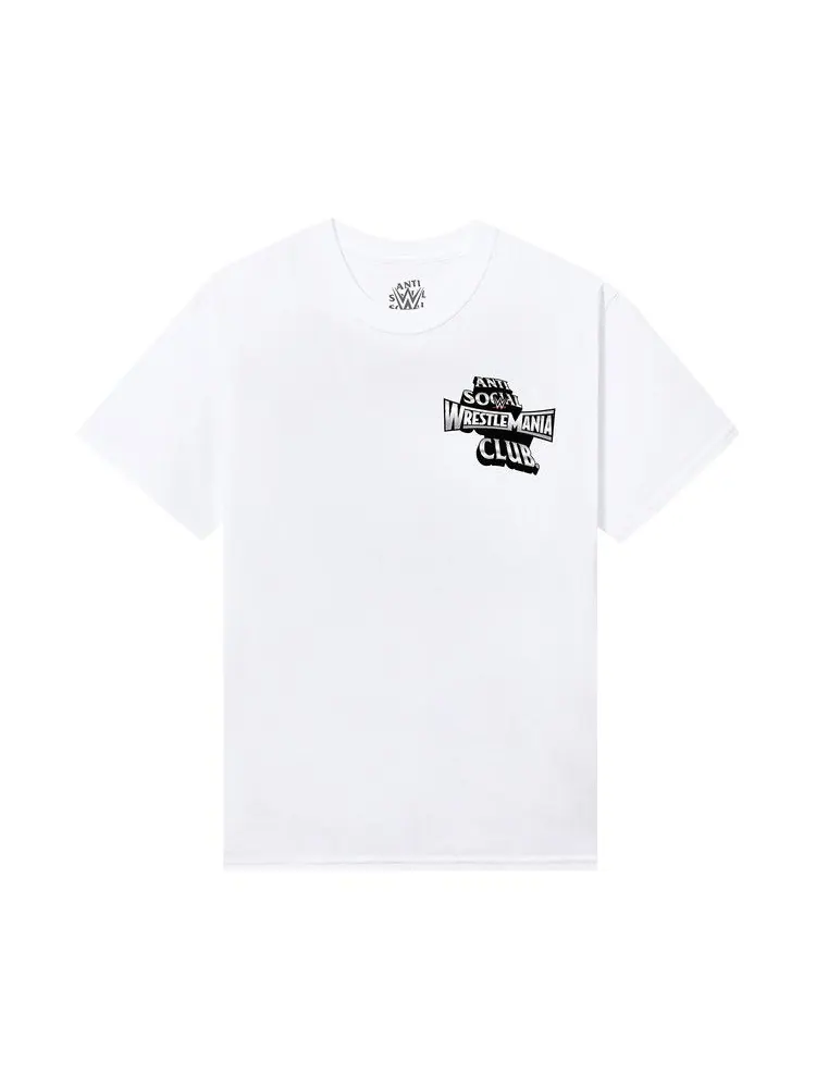 Футболка Anti Social Social Club x WWE Wrestlemania Tee — изображение 1 из 2, белый