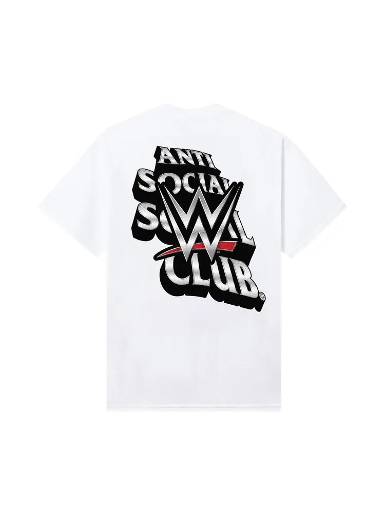Футболка Anti Social Social Club x WWE Wrestlemania Tee — изображение 2 из 2, белый