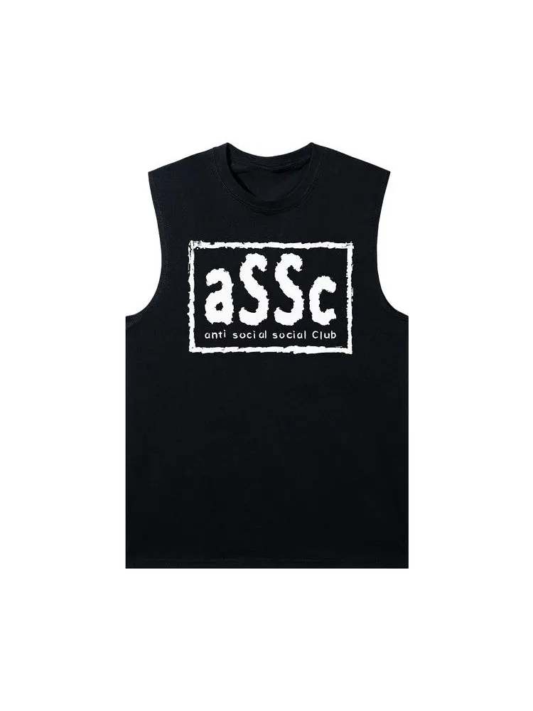 Топ Anti Social Social Club x WWE NWO Muscle Tank — изображение 1 из 2, черный