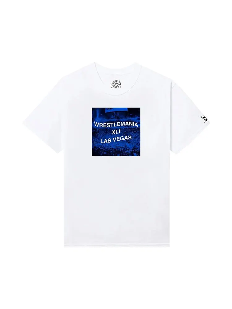 Футболка Anti Social Social Club x WWE Wrestlemania Las Vegas Tee — изображение 1 из 2, белый
