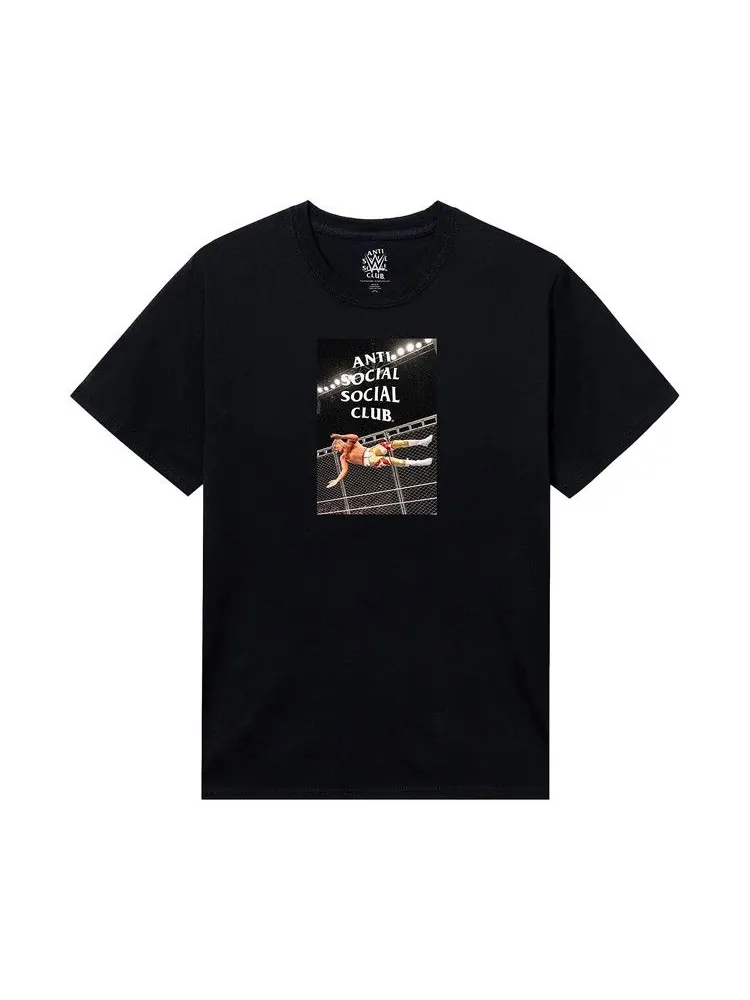 Футболка Anti Social Social Club x WWE American Nightmare Tee — изображение 1 из 2, черный