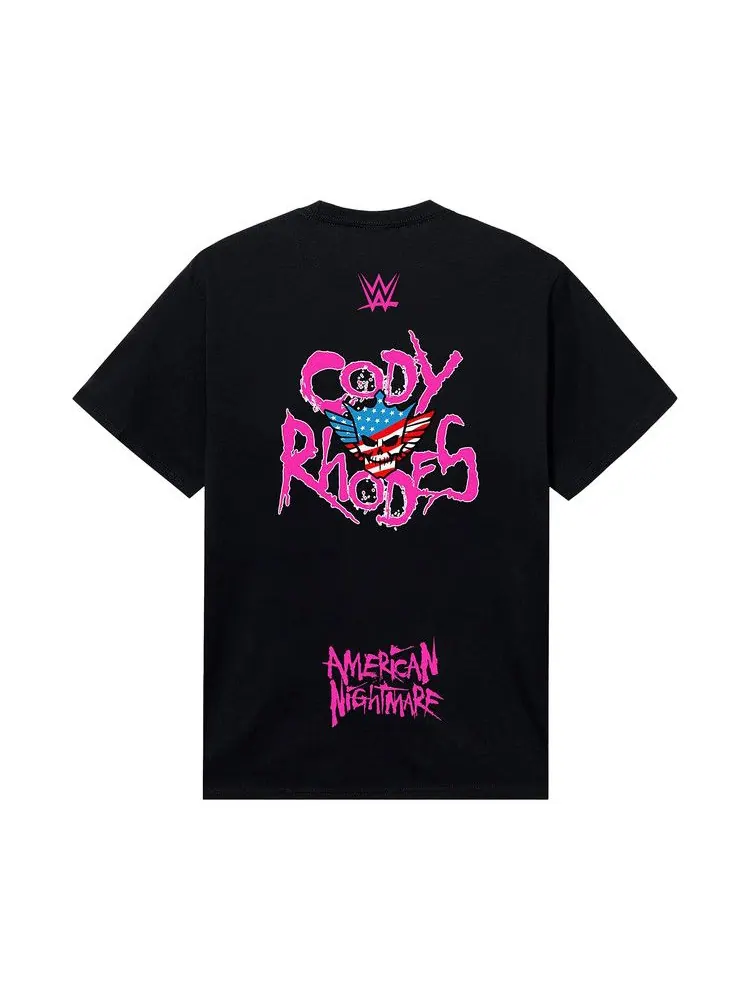 Футболка Anti Social Social Club x WWE American Nightmare Tee — изображение 2 из 2, черный