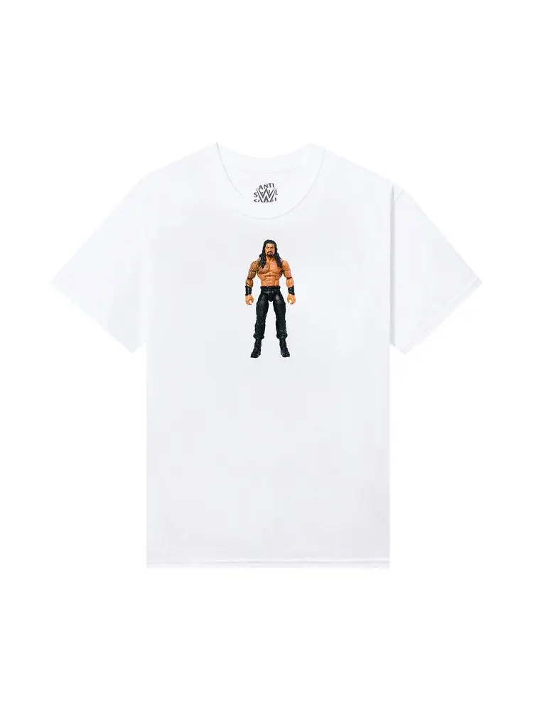 Футболка Anti Social Social Club x WWE Roman Reigns Tee — изображение 1 из 2, белый