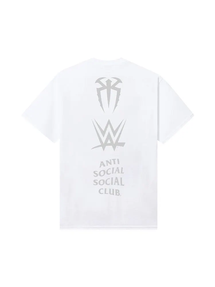 Футболка Anti Social Social Club x WWE Roman Reigns Tee — изображение 2 из 2, белый