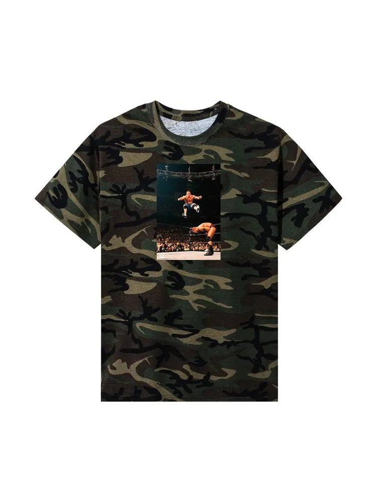 Футболка Anti Social Social Club x WWE You Cant See Me Tee — изображение 1 из 2, камуфляж
