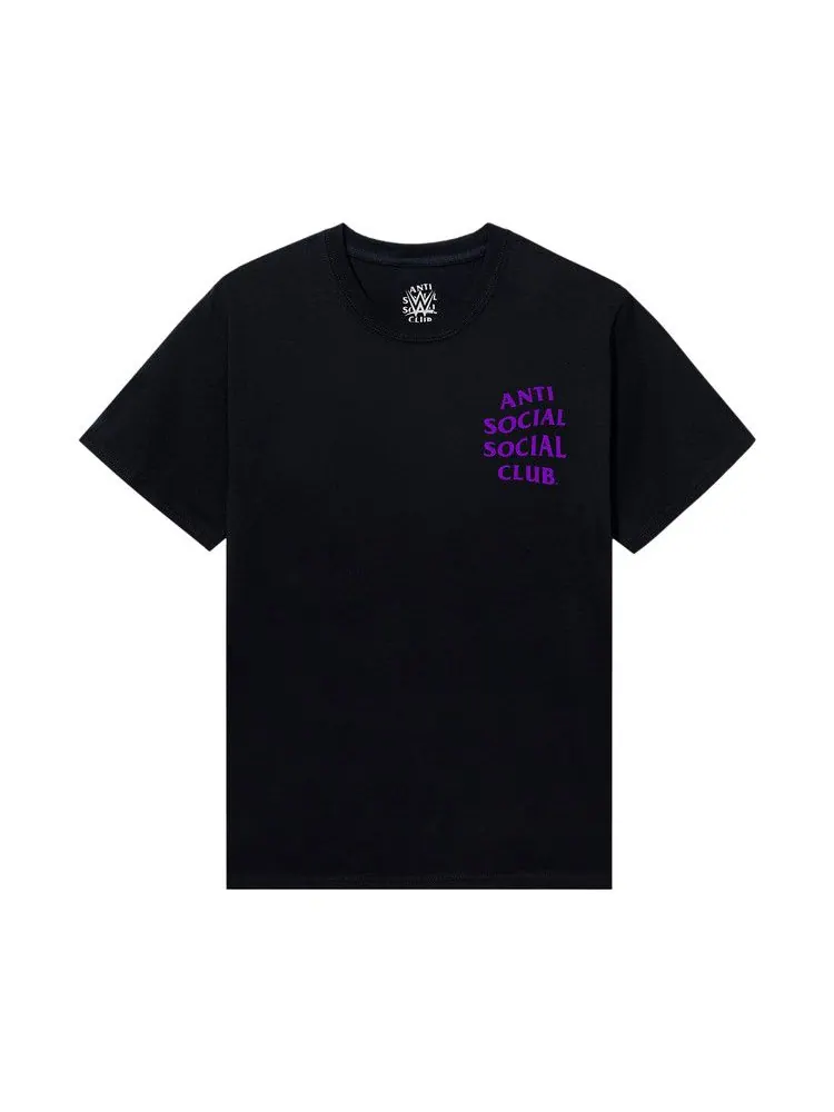 Футболка Anti Social Social Club Mind Games Tee — изображение 1 из 2, черный