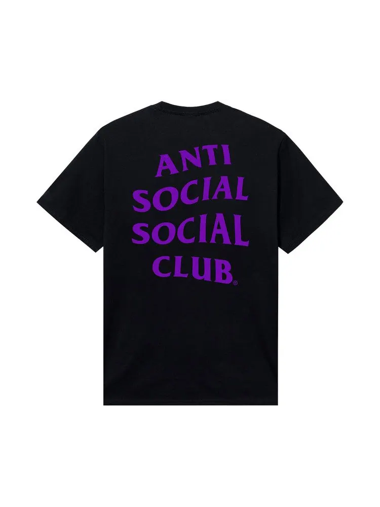 Футболка Anti Social Social Club Mind Games Tee — изображение 2 из 2, черный