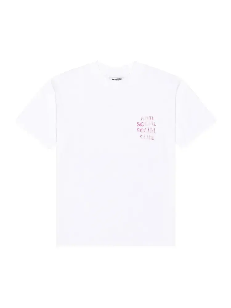 Футболка Anti Social Social Club Weathered Tee 'White' — изображение 1 из 2, белый