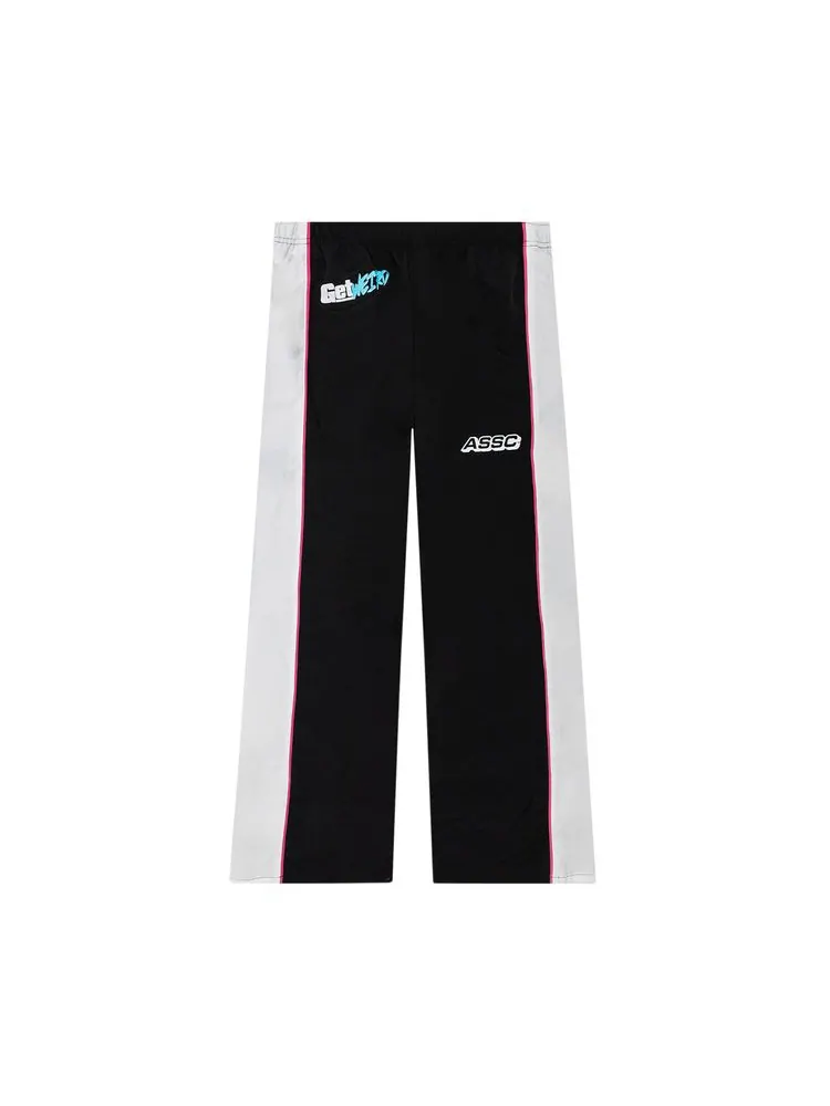 Брюки Anti Social Social Club Racing Track Pant 'Black' — изображение 1 из 2, черный