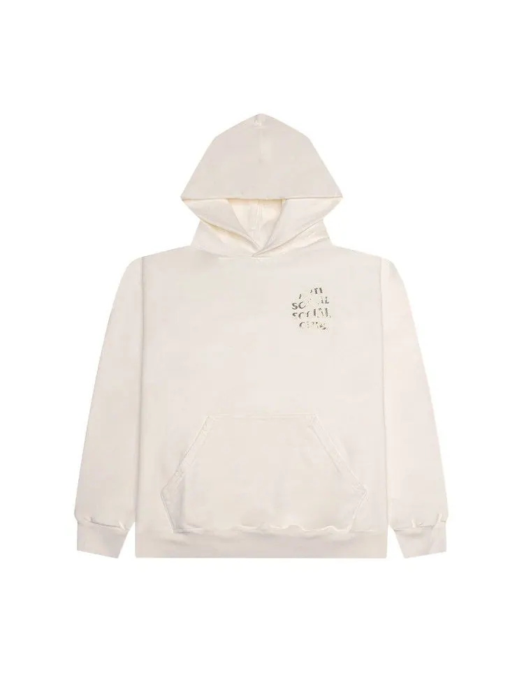 Худи Anti Social Social Club Mind Game Weathered Hoodie — изображение 1 из 2, прозрачный