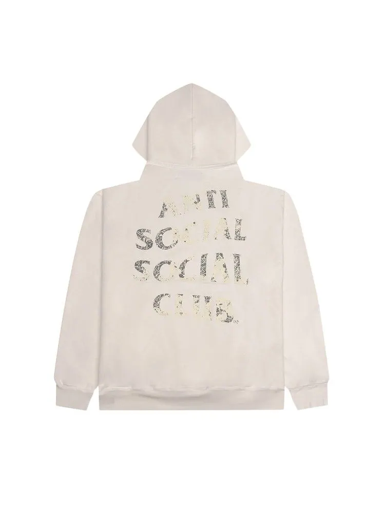 Худи Anti Social Social Club Mind Game Weathered Hoodie — изображение 2 из 2, прозрачный