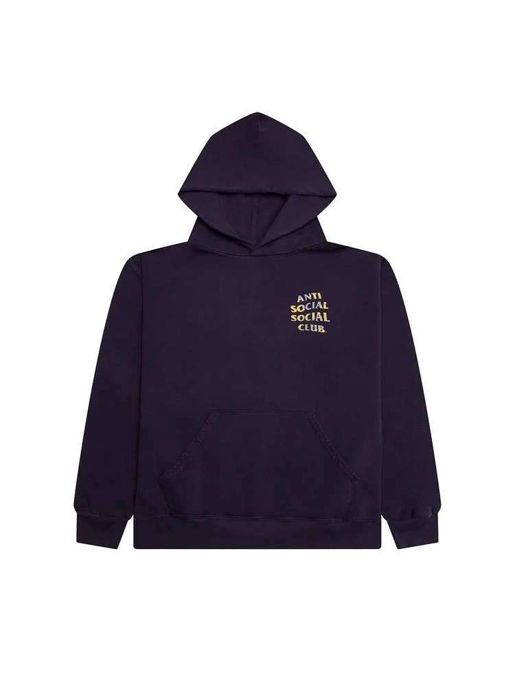 Худи Anti Social Social Club Mind Game Weathered Hoodie — изображение 1 из 2, винтажный черный