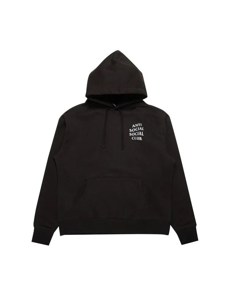 Худи Anti Social Social Club Mind Games Rhinestone Hoodie — изображение 1 из 3, черный