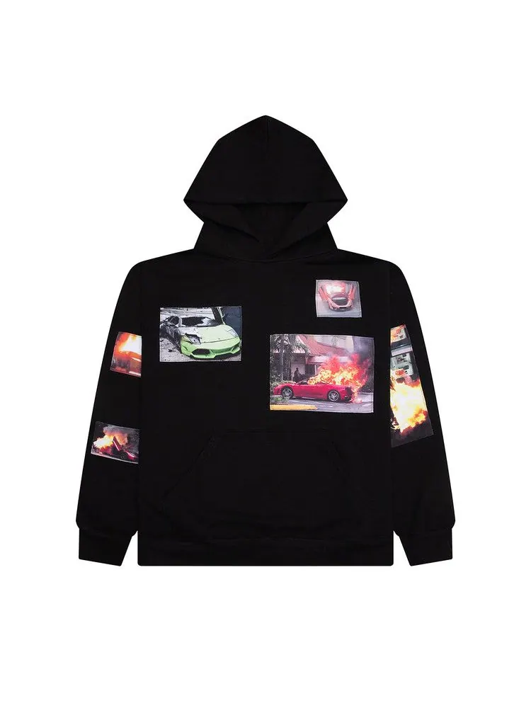 Худи Anti Social Social Club Totaled Hoodie — изображение 1 из 2, черный