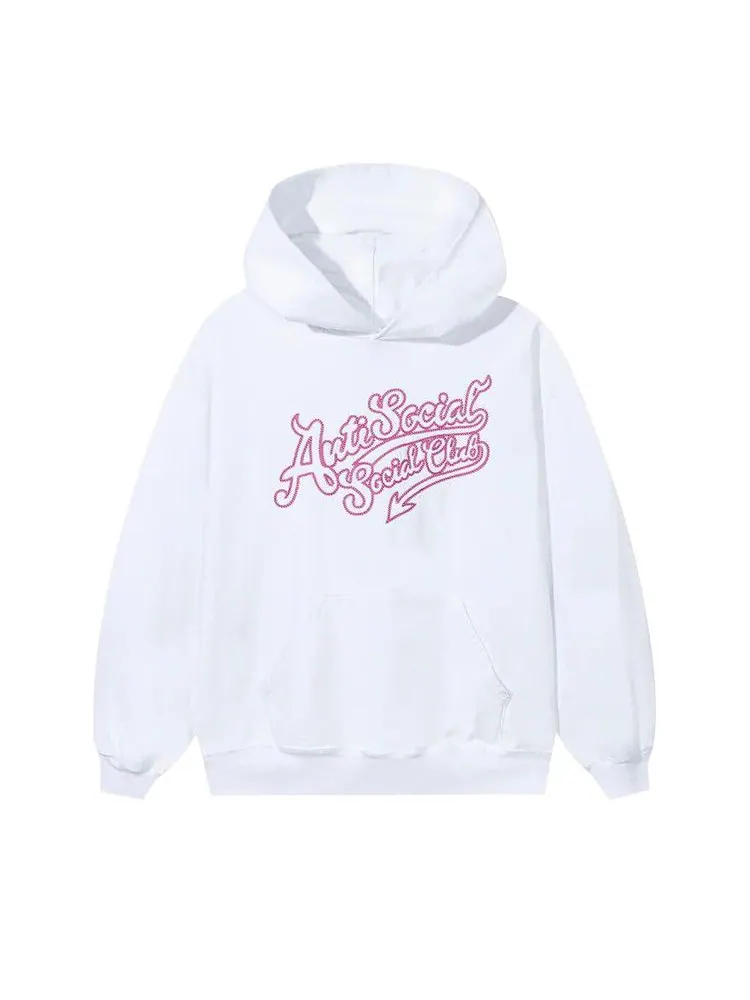 Худи Anti Social Social Club Script Club Hoodie — изображение 1 из 1, белый