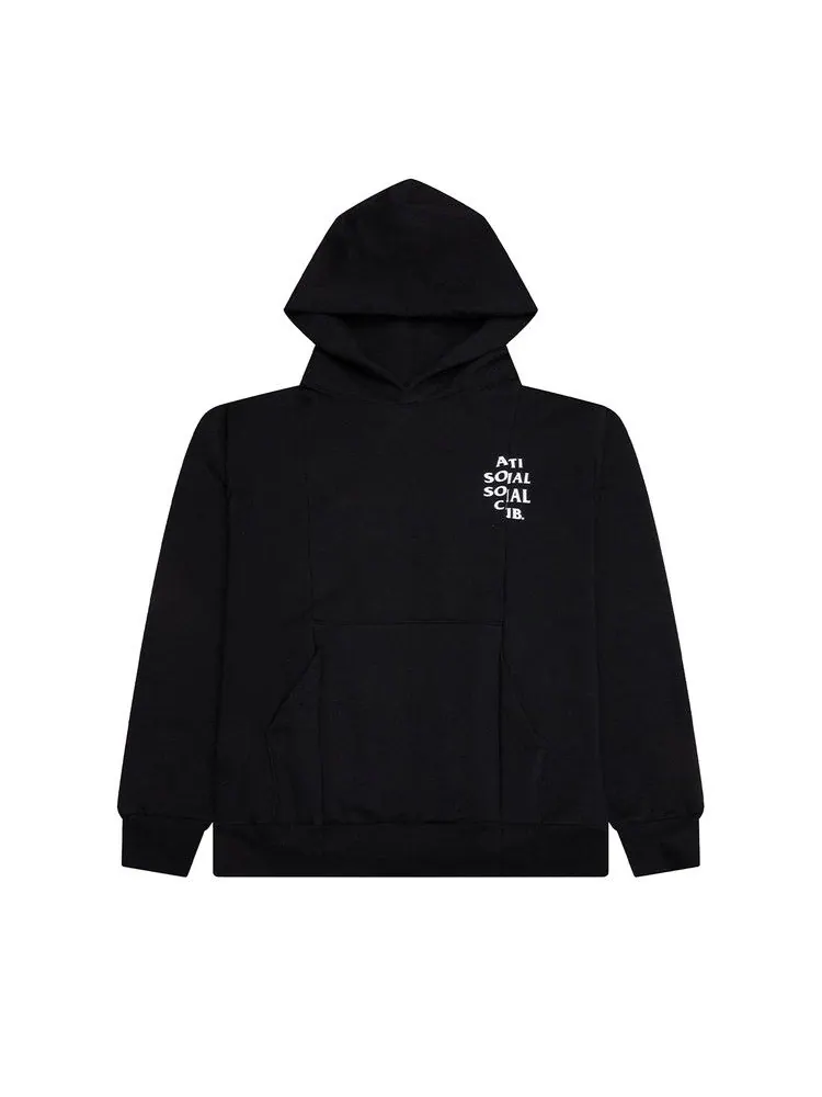 Худи Anti Social Social Club Sliced Mind Games Hoodie — изображение 1 из 2, черный