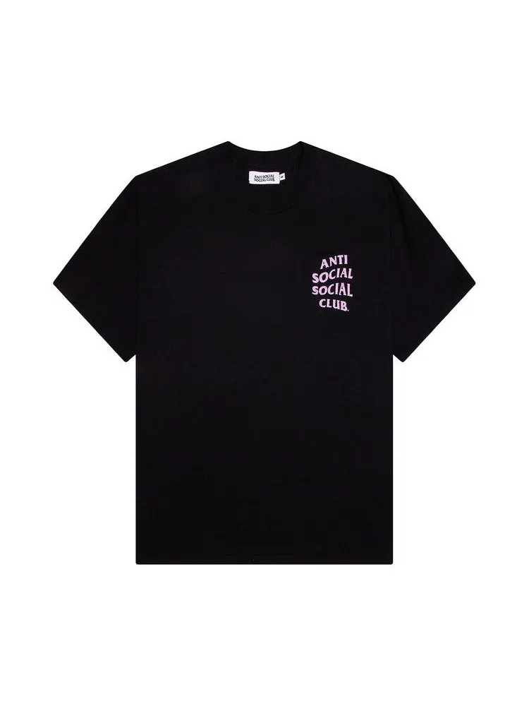Футболка Anti Social Social Club Mind Game Weathered Tee — изображение 1 из 2, черный