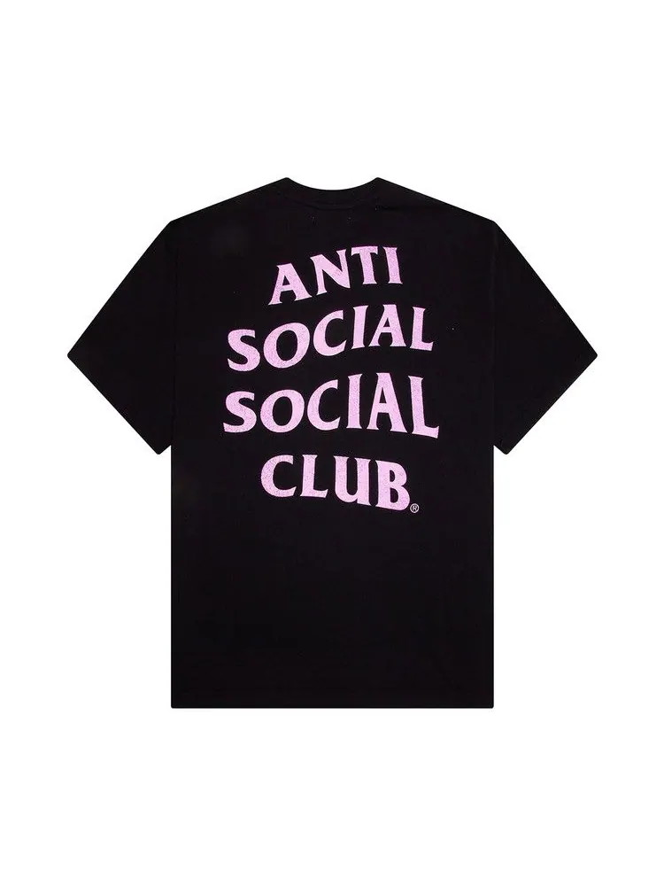Футболка Anti Social Social Club Mind Game Weathered Tee — изображение 2 из 2, черный