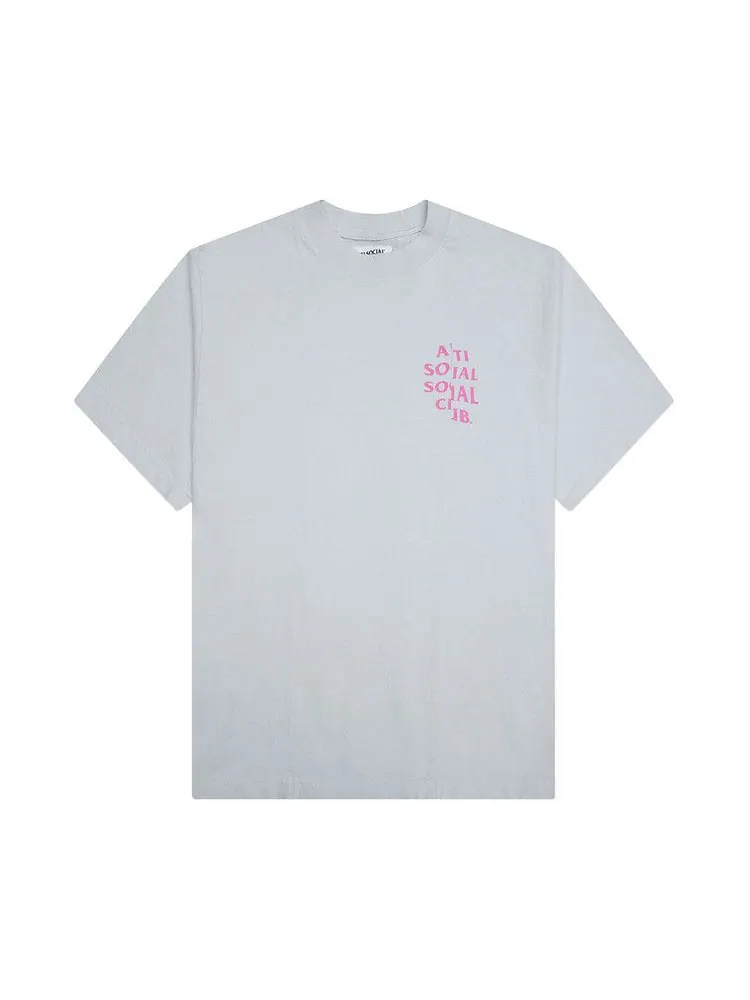 Футболка Anti Social Social Club Sliced Mind Games Tee — изображение 1 из 2, серый
