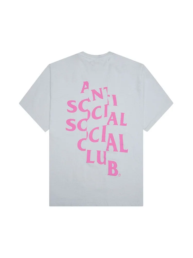 Футболка Anti Social Social Club Sliced Mind Games Tee — изображение 2 из 2, серый