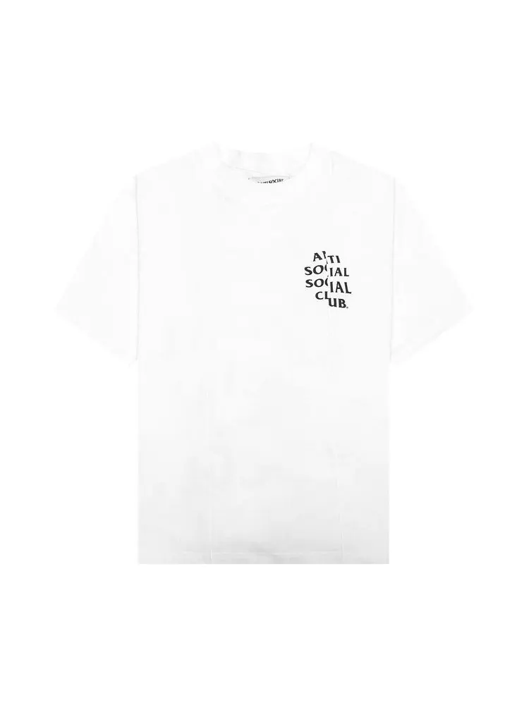 Футболка Anti Social Social Club Sliced Mind Games Tee — изображение 1 из 2, белый