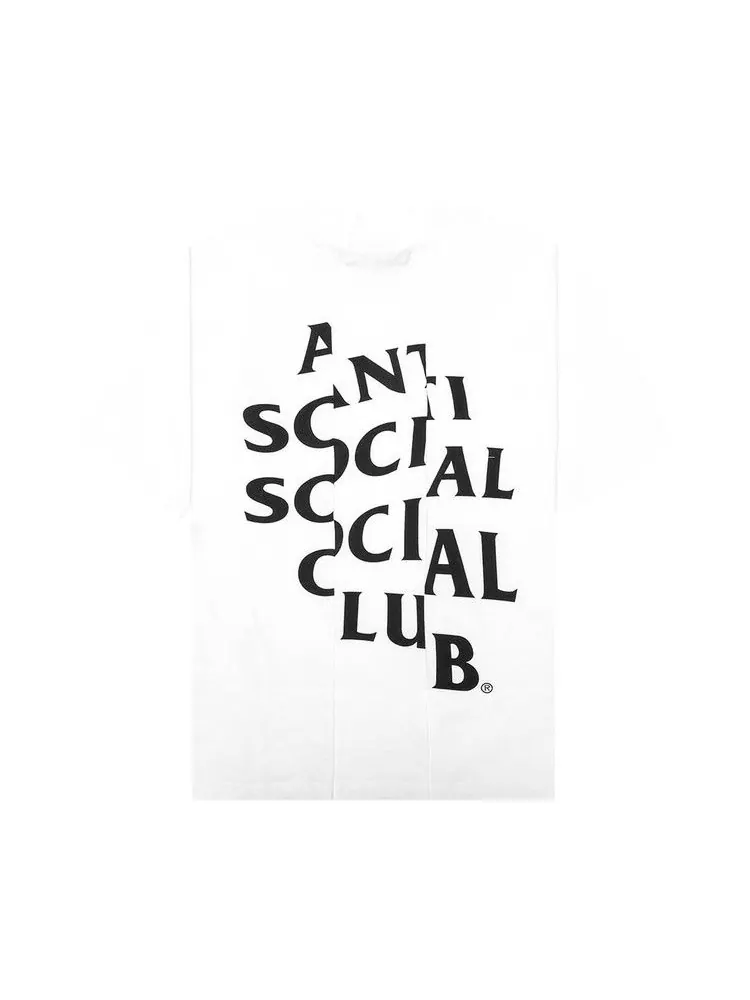 Футболка Anti Social Social Club Sliced Mind Games Tee — изображение 2 из 2, белый